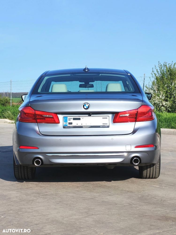 BMW Seria 5 520d Aut. Luxury Line - 6