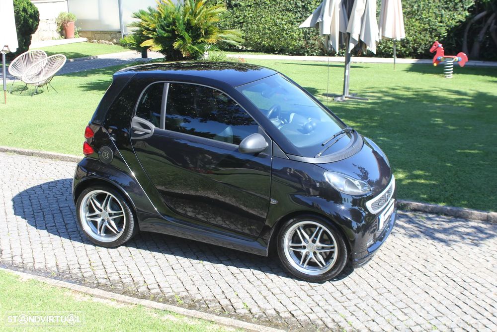 Smart ForTwo Coupé softouch BRABUS - 8