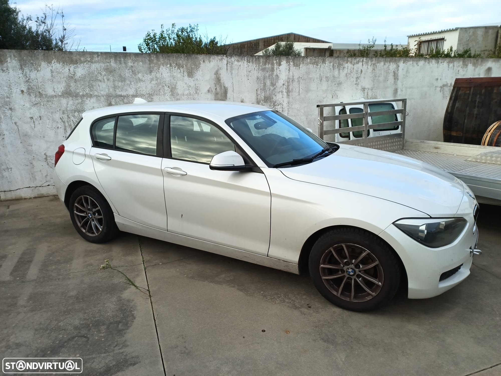 BMW 114 d - 1