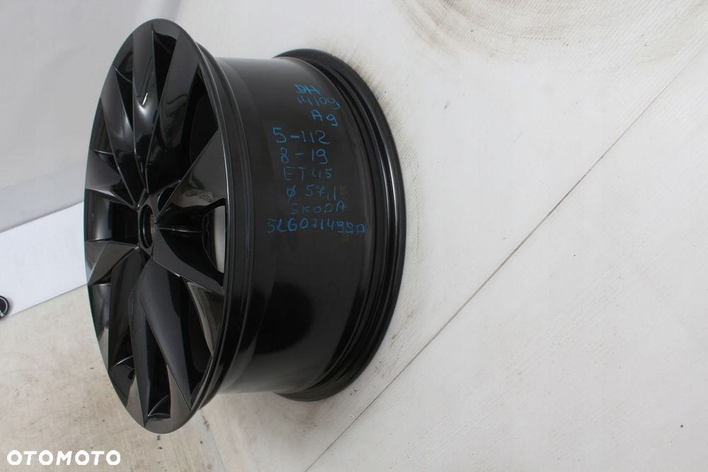 FELGA 5LG071499A SKODA 5X112 19 ET45 - 2