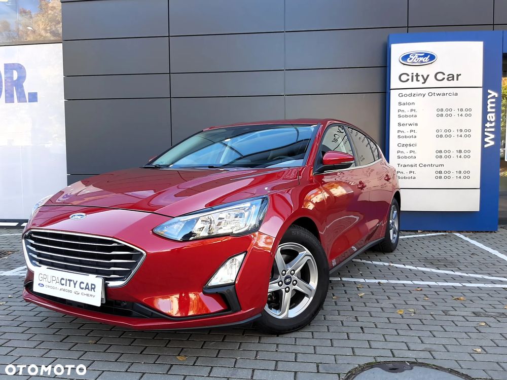 Ford Focus 1.0 EcoBoost Titanium - 25
