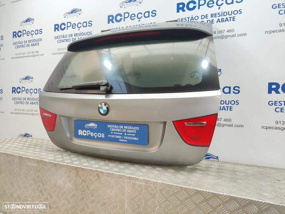 Porta Tampa Mala Original BMW Serie 3 E91 Touring Carrinha LCI 2006 a 2012 - 7