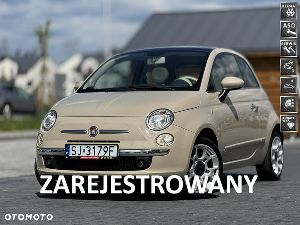 Fiat 500 1.2 8V Lounge