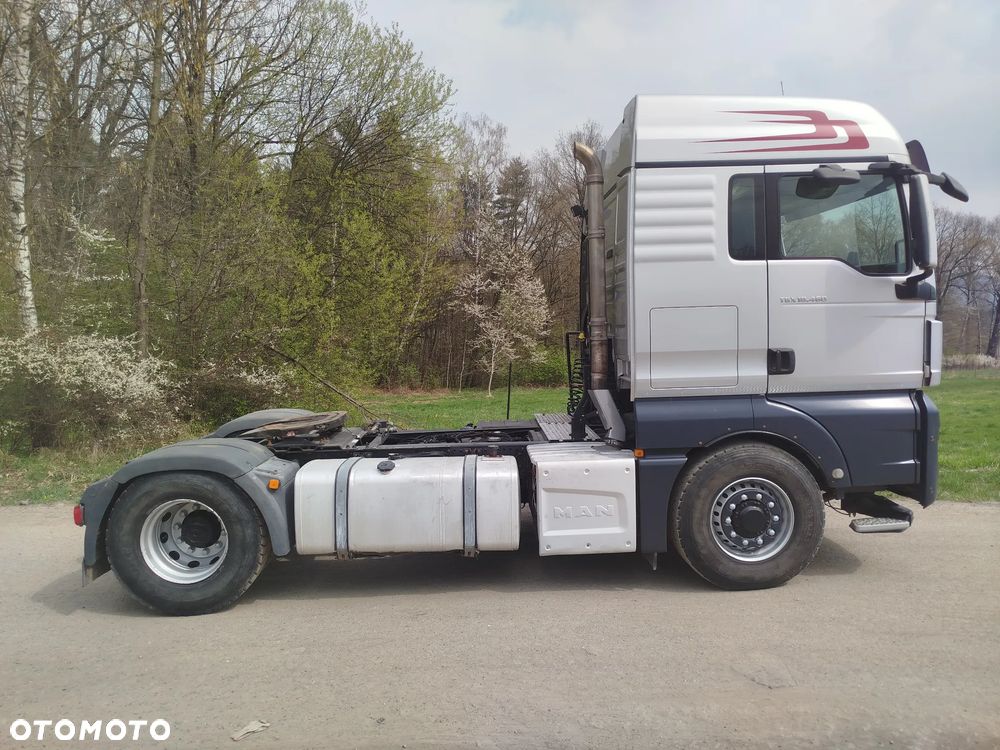 MAN TGX 18460 Hydrodrive 4x4 - 8