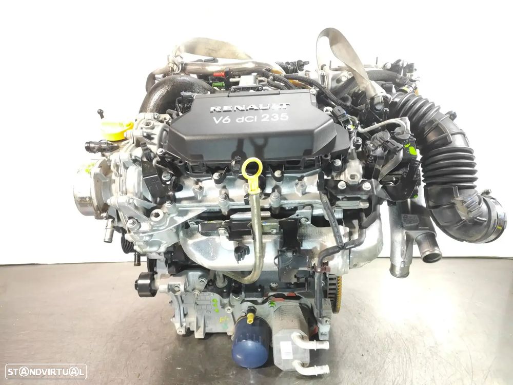 Motor V9X891 RENAULT 3.0L 241 CV - 4