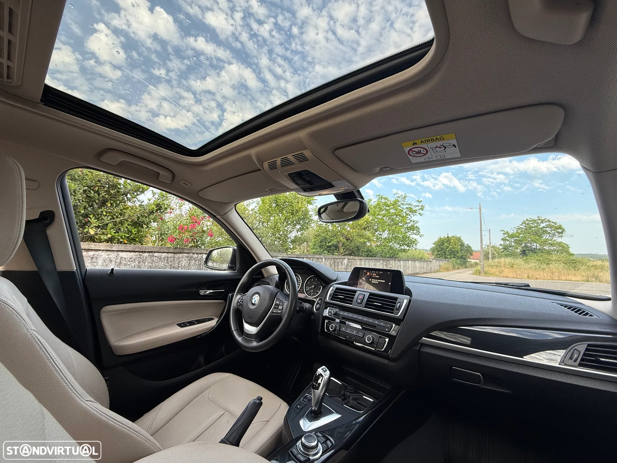 BMW 116 d Line Sport Auto - 8