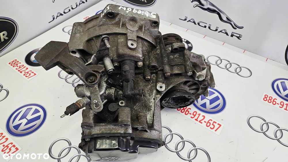 VW Passat B6 VW Golf V Manualna skrzynia biegów 5 BIEGÓW  KBM - 7
