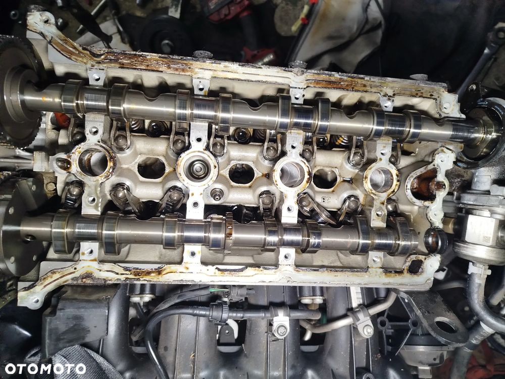 Audi A4 B81.8 T silnik CDH dół silnika - 10