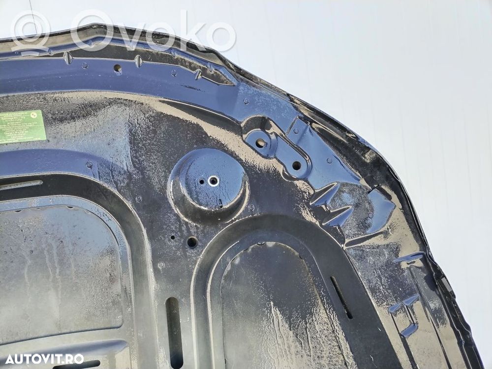 Capota motor BMW Seria 5, E60/E61, 2003, 2004, 2005, 2006, 2007, 2008, 2009, 2010. - 5