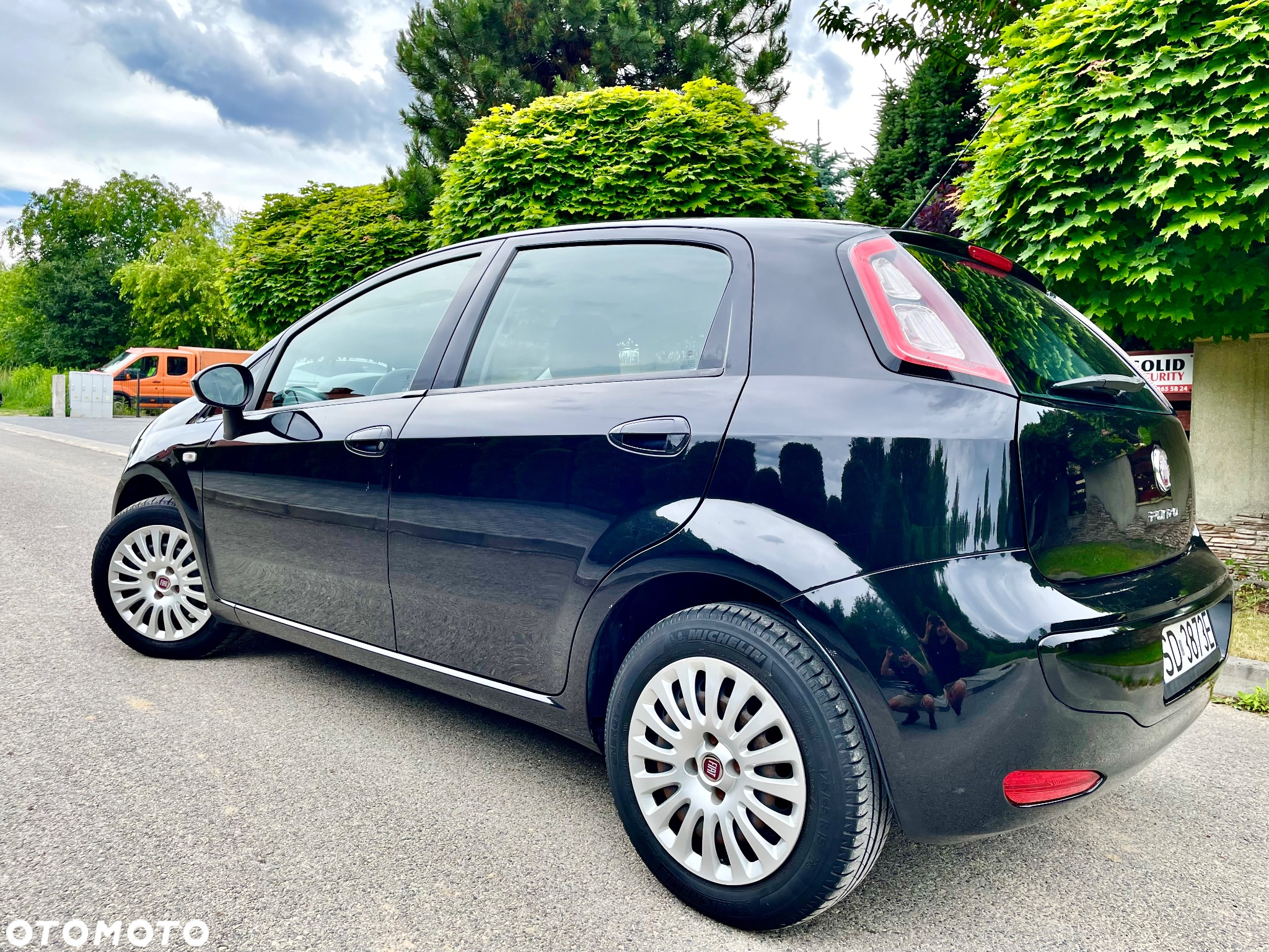 Fiat Punto Evo 1.4 8V Estiva Blue&Me - 14
