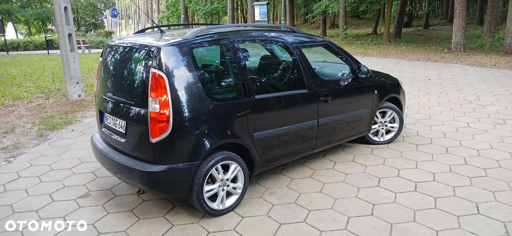 Skoda Roomster 1.6 16V Comfort PLUS EDITION - 5