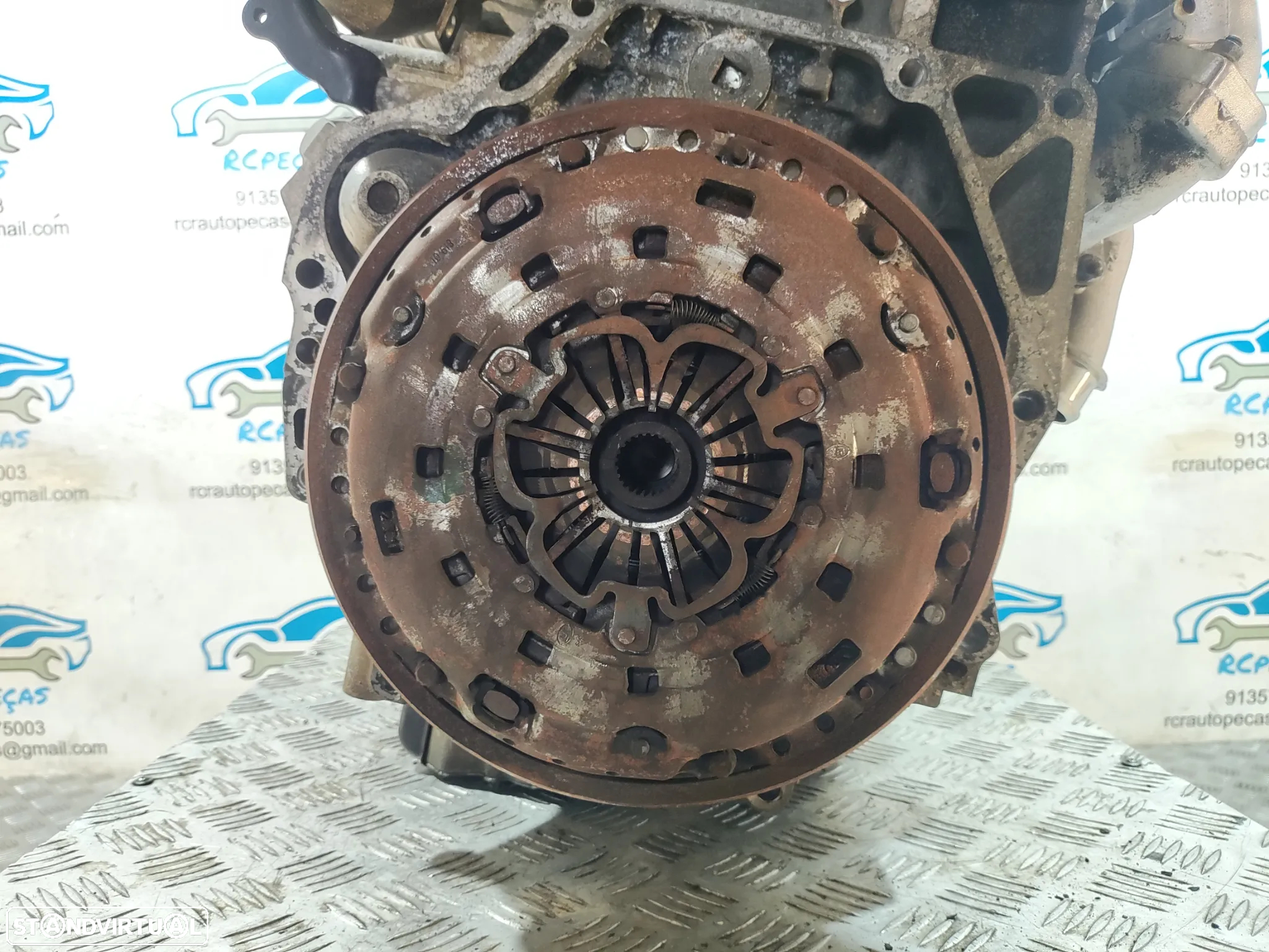 Motor Completo Honda 2.2 CDTI 16v 140cv N22A2 Injeção Bosch - 7