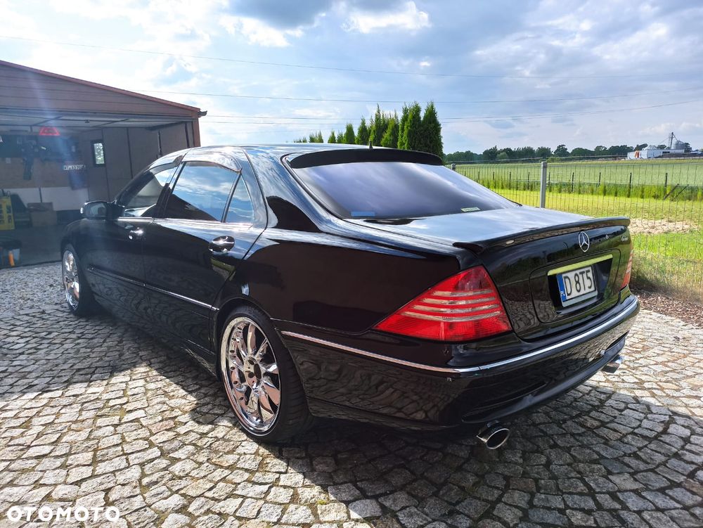 Mercedes-Benz Klasa S 500 L - 6