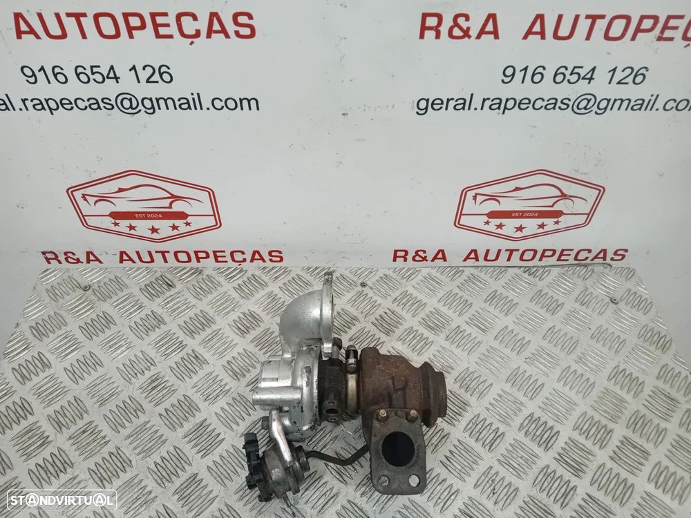 Turbo Motor PSA 1.6 HDI 9673283680 Original - 4