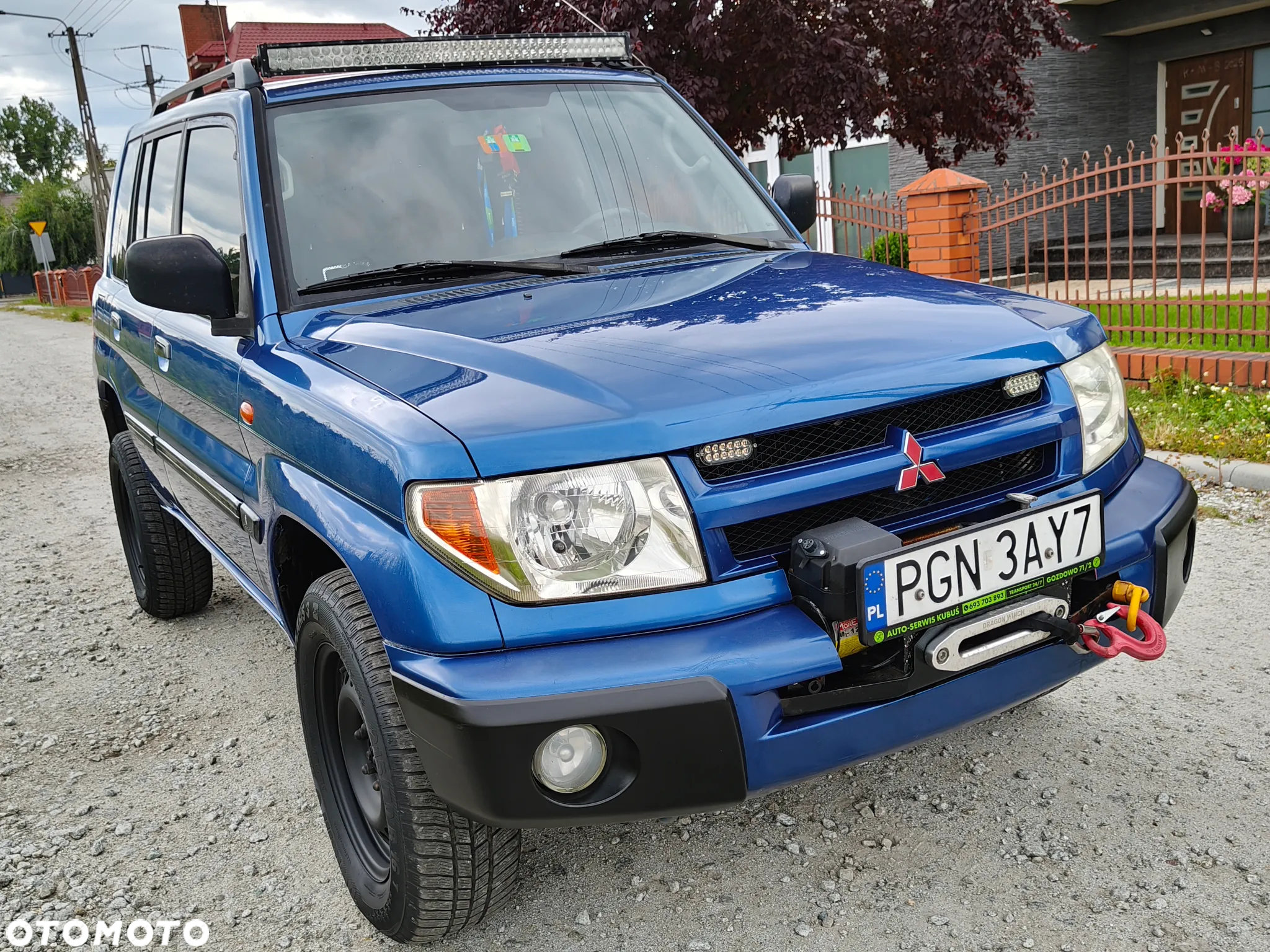 Mitsubishi Pajero Pinin - 11