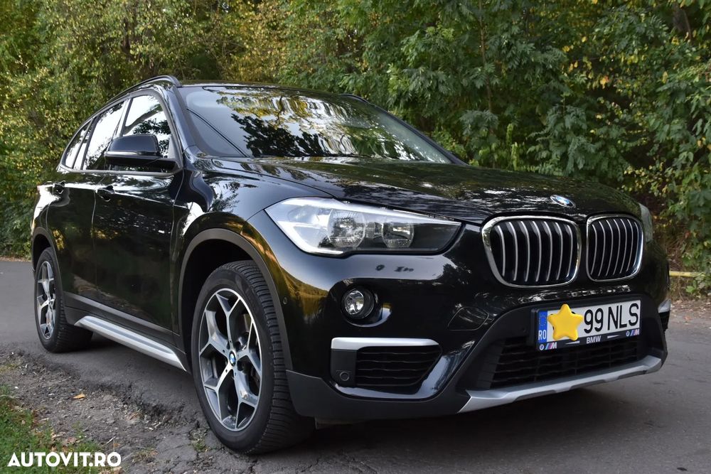 BMW X1 xDrive18d Aut. Sport Line - 4