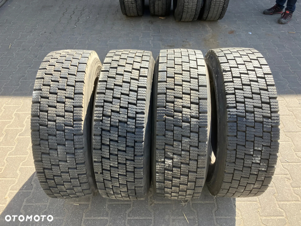 Opony 19,5", 22,5"