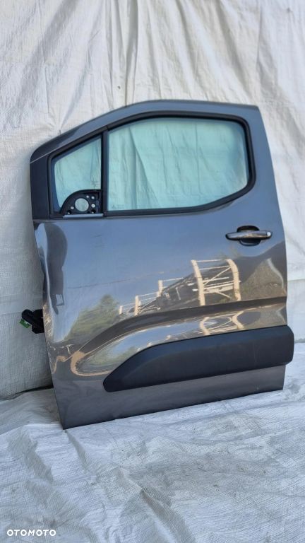 DRZWI LEWE PRZEDNIE OPEL COMBO E LIFE KOD LAKIERU G40 KOMPLETNE - 3