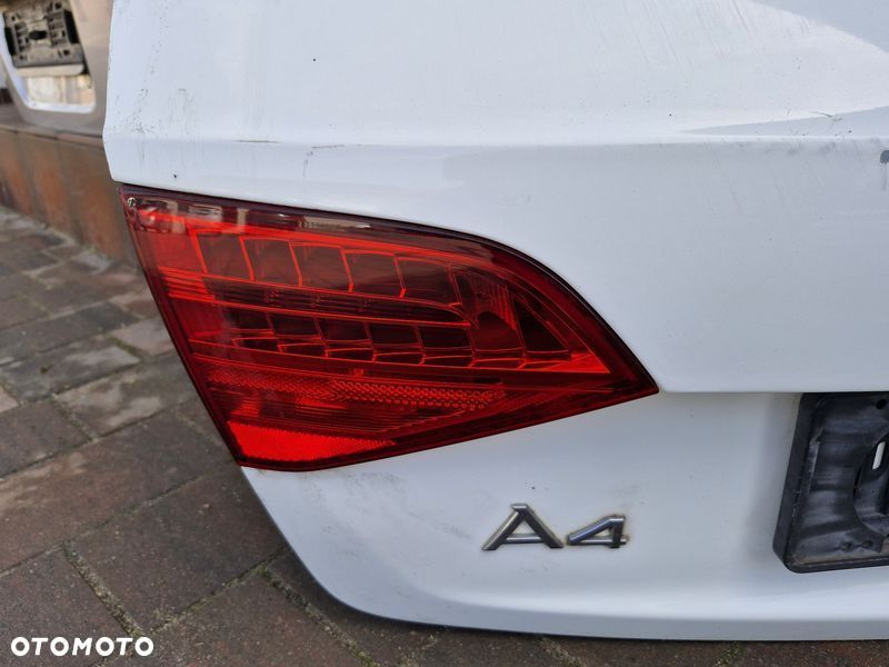 audi a4 b8 avant kombi klapa bagażnika tył tylna - 6