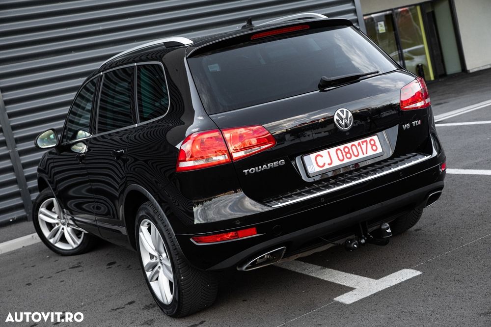 Volkswagen Touareg 3.0 V6 TDI Blue Motion DPF Automatik - 8