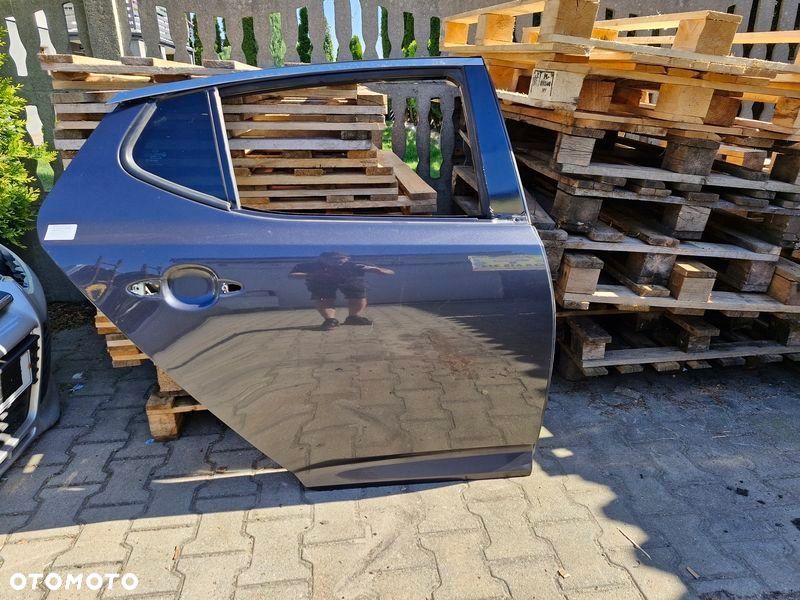 kia optima 3 iii sedan drzwi prawy tył prawe tylne abt - 1