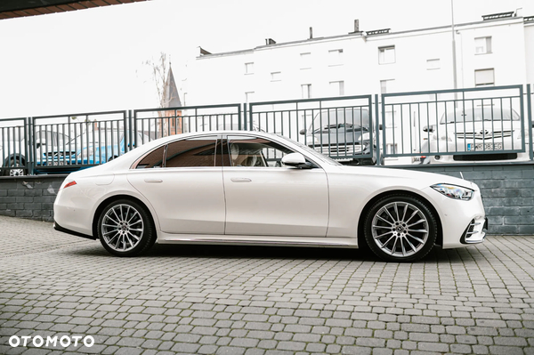 Mercedes-Benz Klasa S 400 d 4-Matic 9G-TRONIC