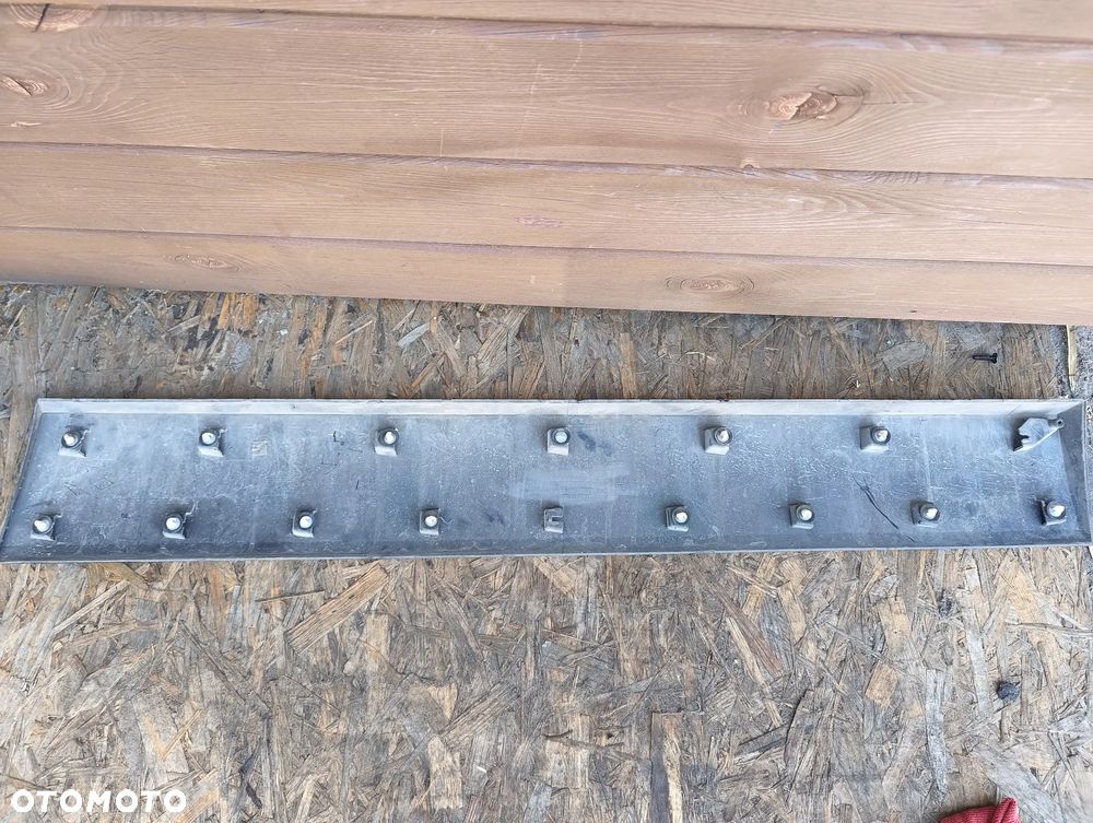 Opel Vivaro B TRAFIC III Listwa boczna prawa 93453580 - 5