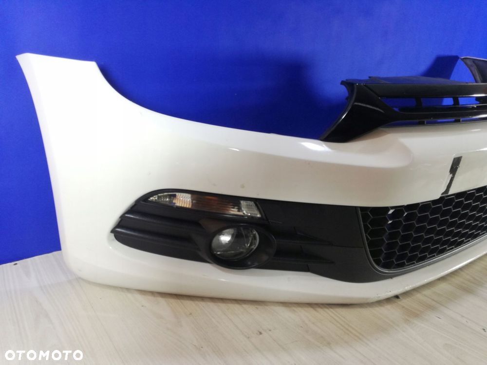 vw scirocco iii 3 ld9a zderzak przód przedni 08/14 - 2