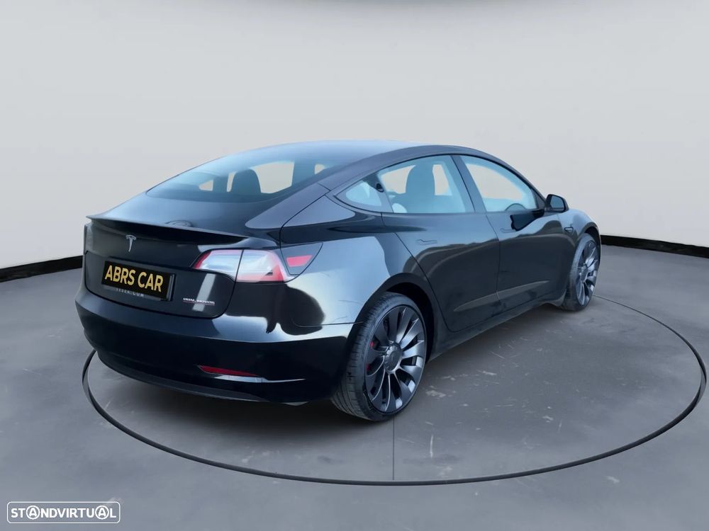 Tesla Model 3 Performance Dual Motor AWD - 5