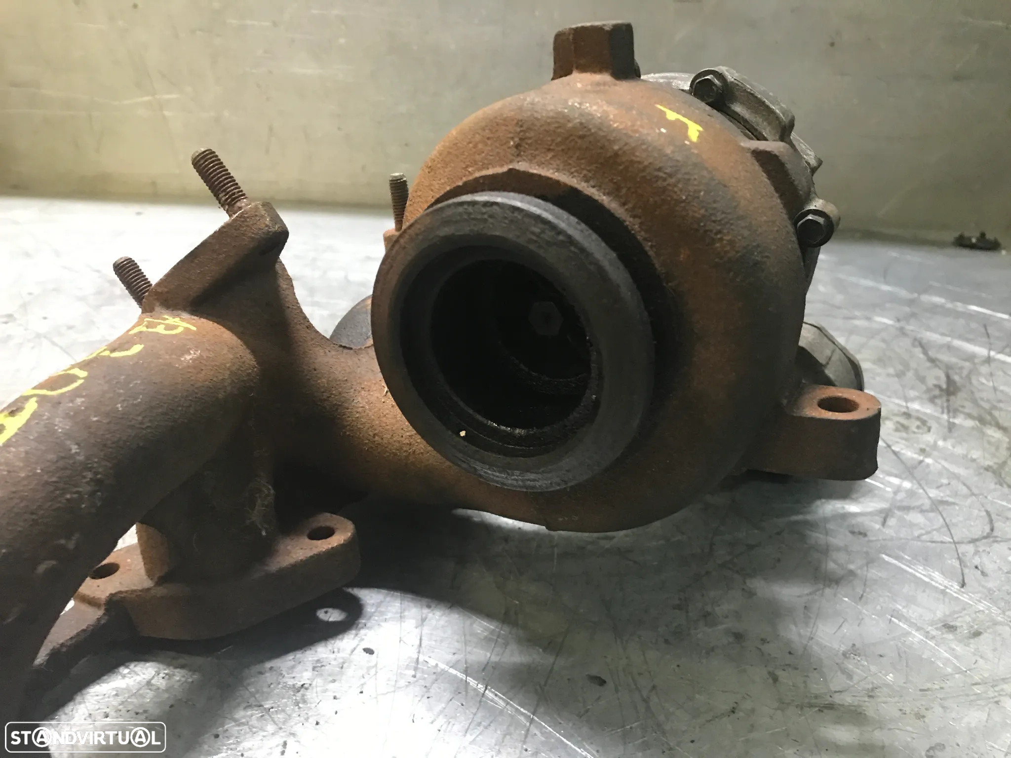 TURBO AUDI A3 8P / GOLF V / TOURAN / SEAT LEON 2.0TDI 16V 140CV GT1749VA 036253019VA - 3
