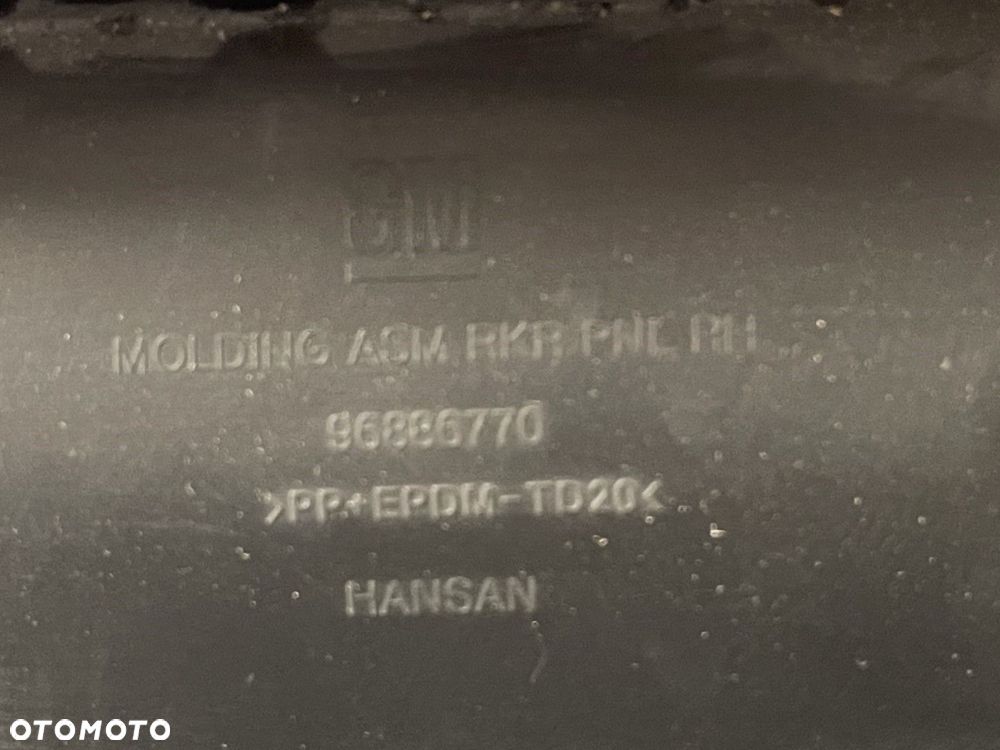 NOWA ORYGINALNA LISTWA NAKŁADKA PROGOWA PRAWA CHEVROLET ORLANDO 10-15 96886770 - 8