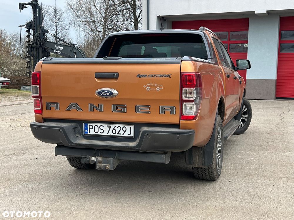 Ford Ranger 2.0 EcoBlue 4x4 DC Wildtrak - 5