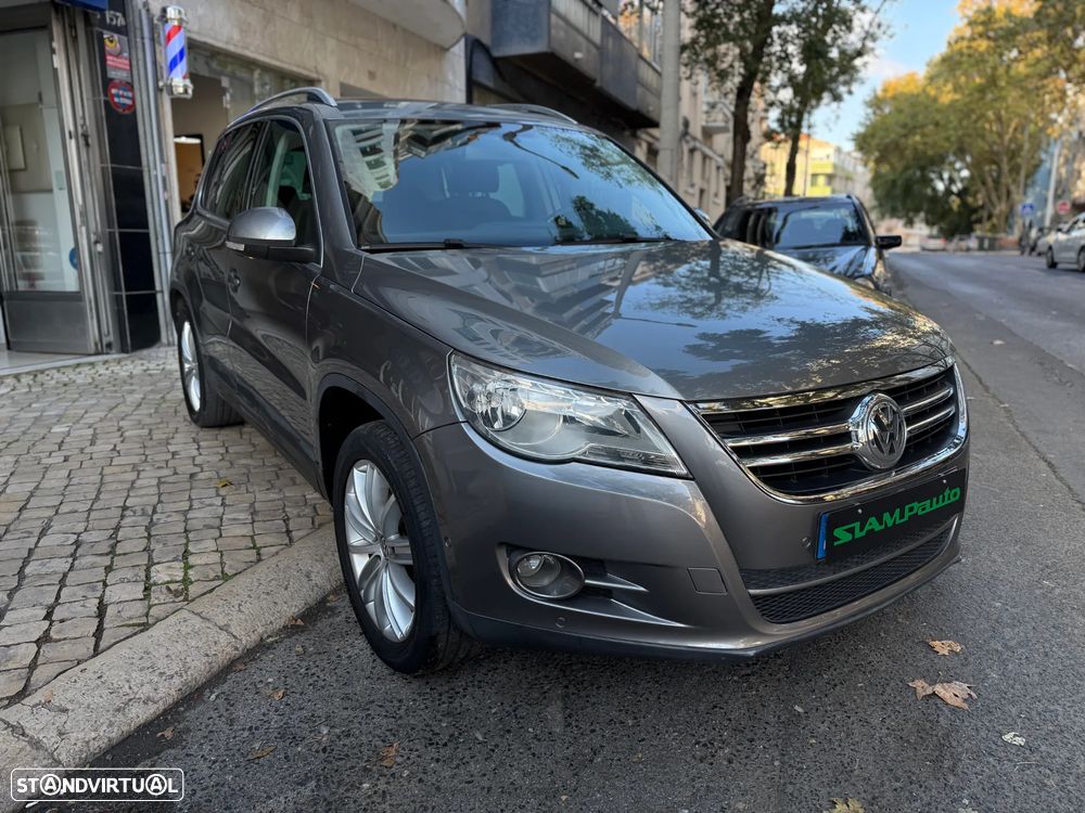 VW Tiguan 2.0 TDI Sport 4Motion - 2
