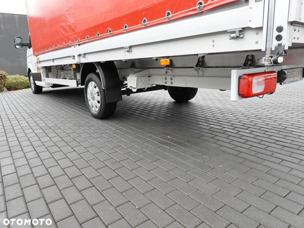 Volkswagen CRAFTER PLANDEKA 10 PALET TEMPOMAT KLIMATYZACJA  180KM - 17