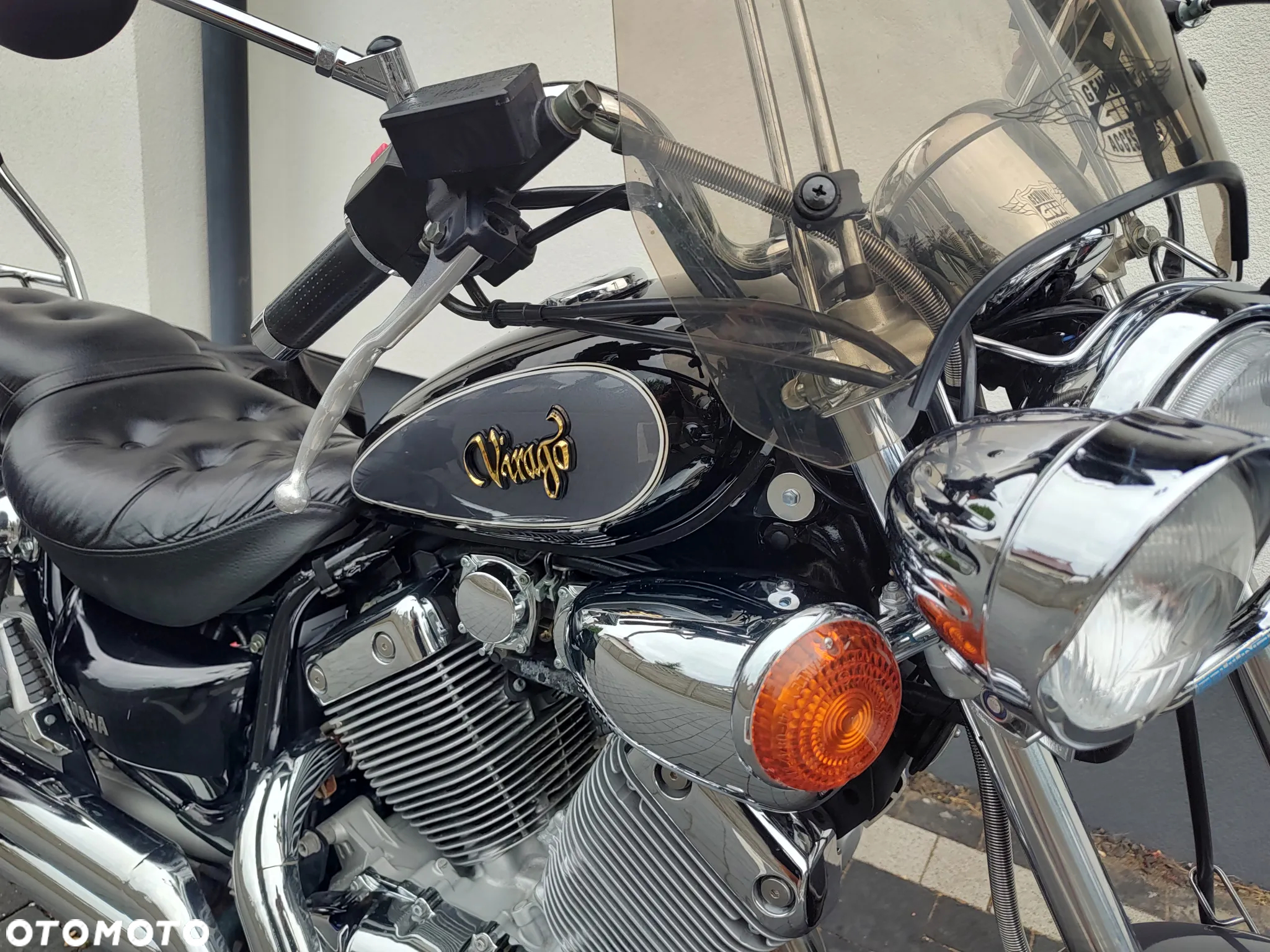 Yamaha Virago - 4