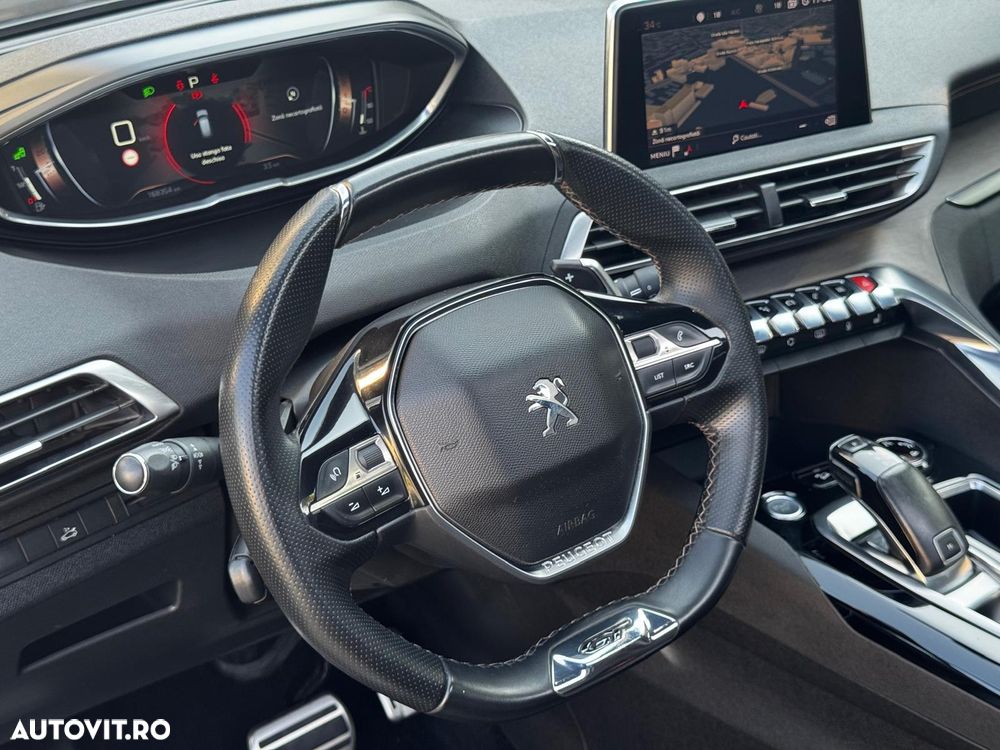 Peugeot 3008 BlueHDi 180 Stop & Start EAT6 GT - 9