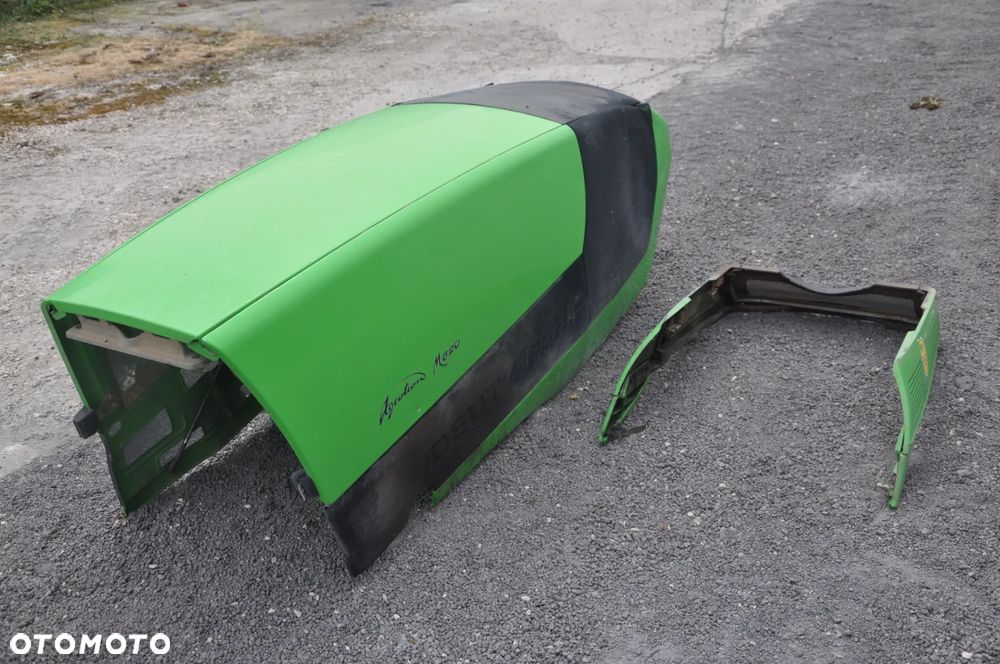 Maska pokrywa silnika Deutz Fahr M620 - 5