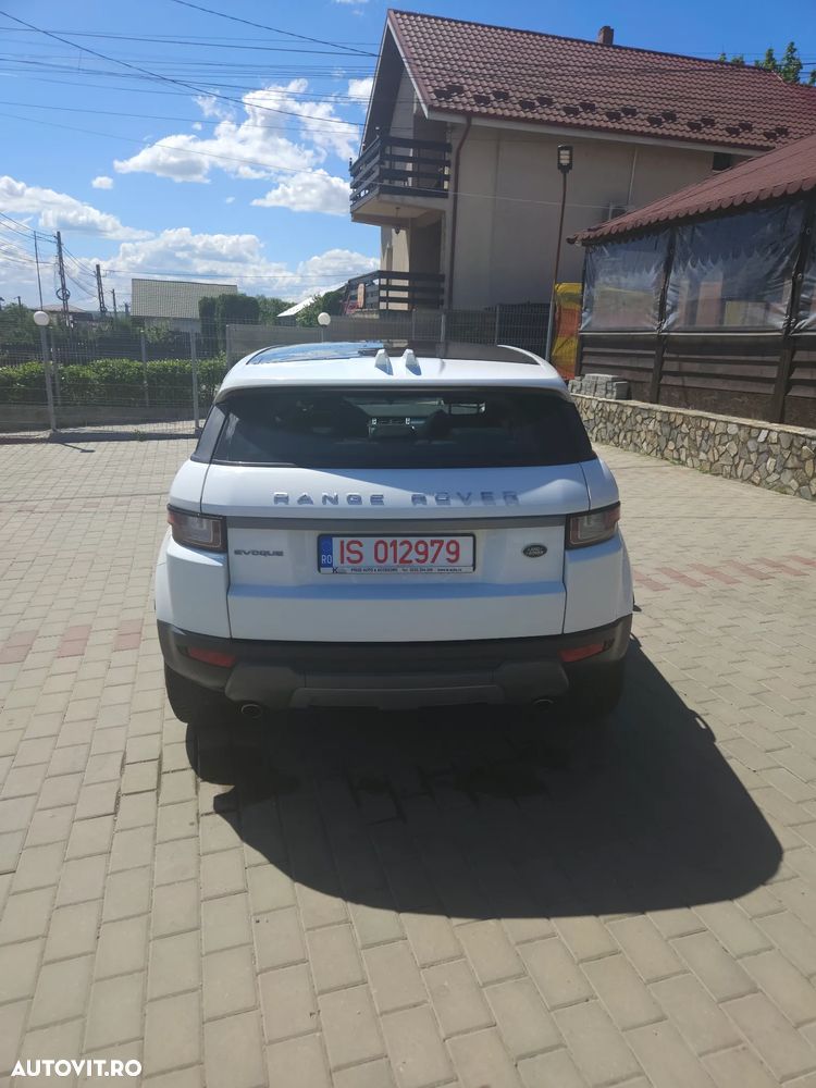 Land Rover Range Rover Evoque - 3