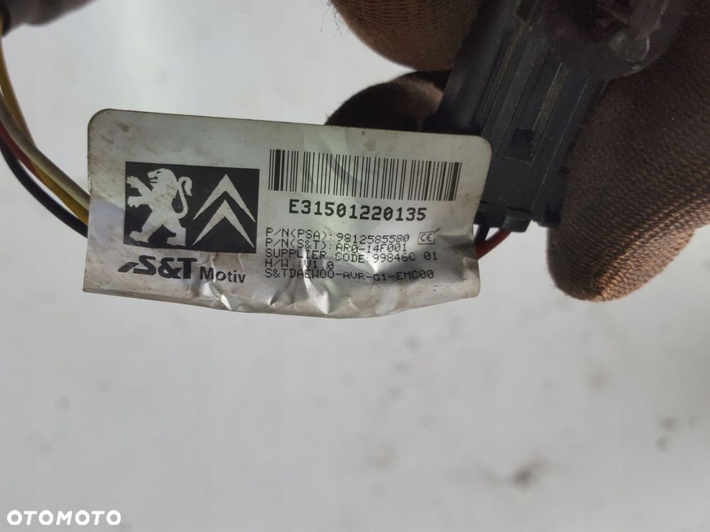 CITROEN C4 CACTUS 14-17r KAMERA COFANIA TYŁ 9812585580 - 3