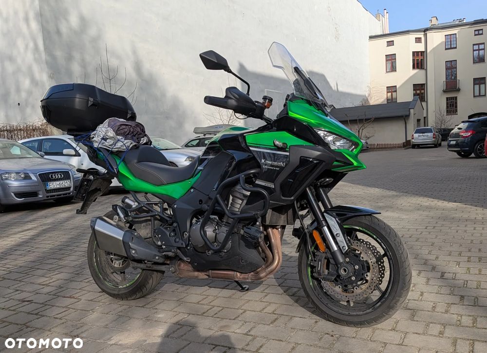 Kawasaki Versys 1000 - 8
