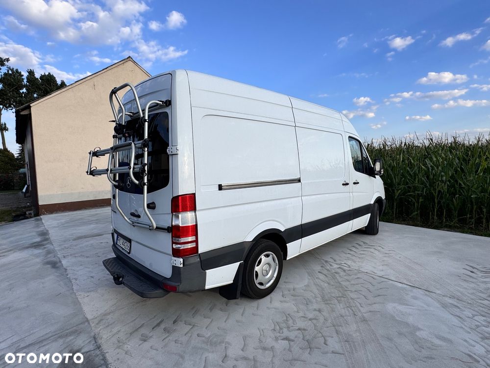 Mercedes-Benz Sprinter 906 kamper van - 9