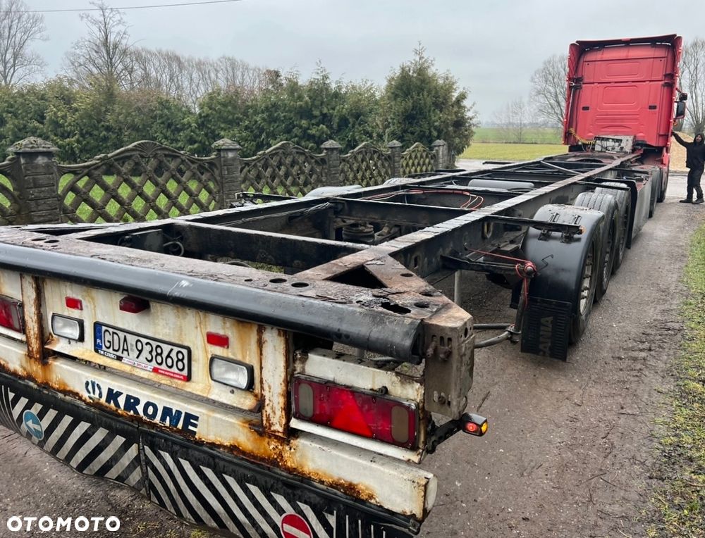 Rama / Podwozie naczepy chłodni Kontener Biuro Domek letniskowy Magazyn - 21