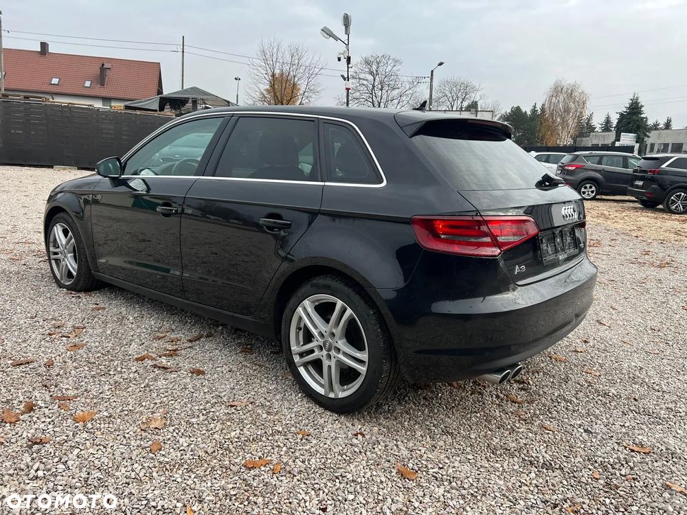 Audi A3 Sportback 2.0 TDI S tronic design - 5