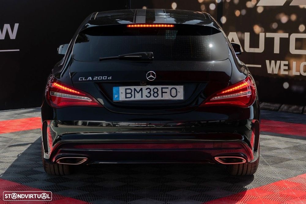 Mercedes-Benz CLA 200 d Shooting Brake AMG Line Aut. - 19