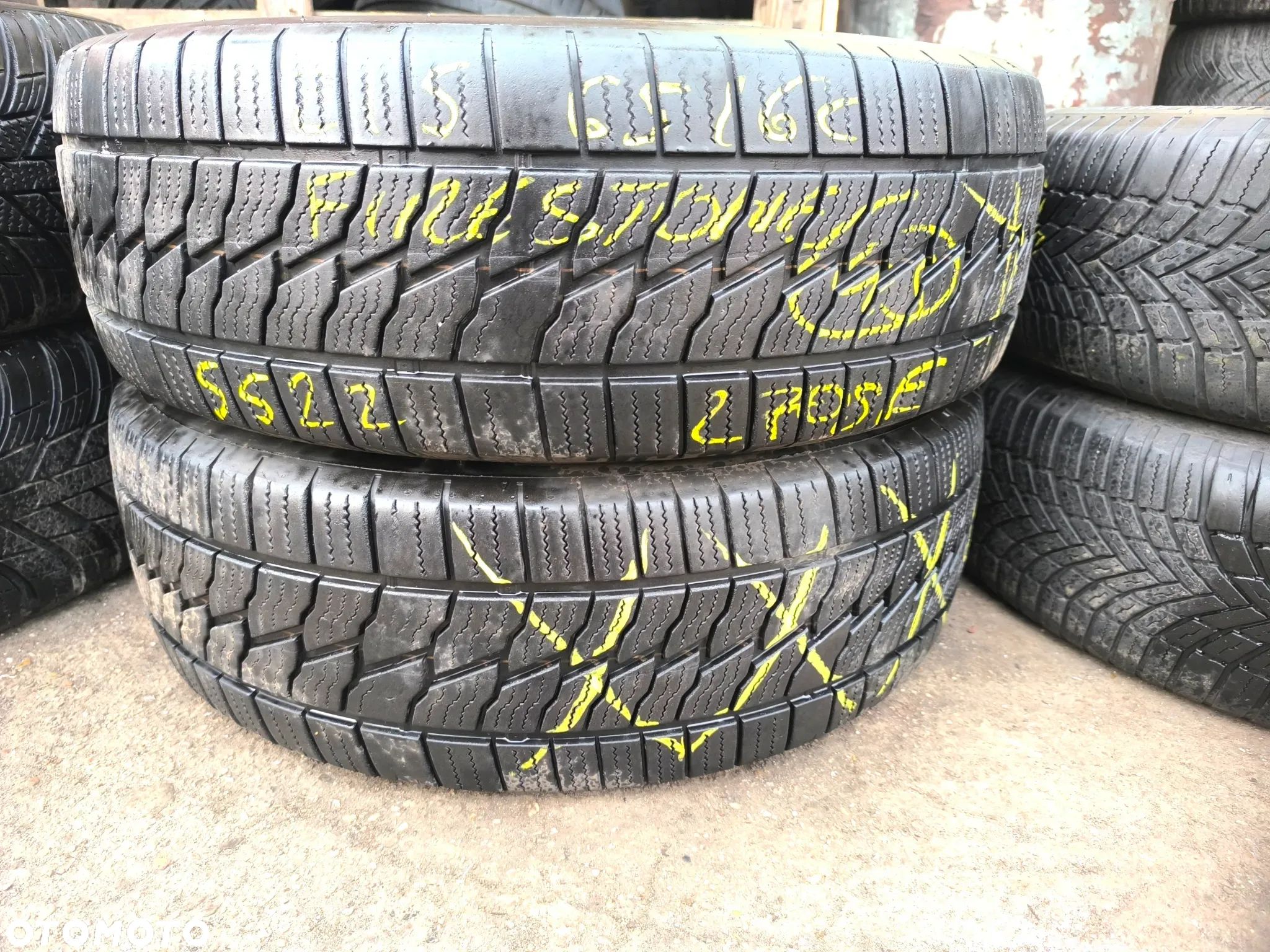 215/65R16C 16 C 109/107T Opony Całoroczne Wielosezonowe FIRESTONE VANHAWK MULTISEASON 5,5mm Legnica ALU-RAD 22r. 215/65 - 1
