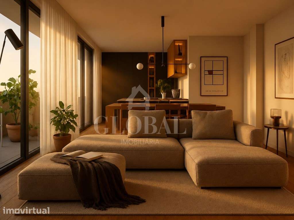 Apartamento T2- Canedo - Grande imagem: 3/6