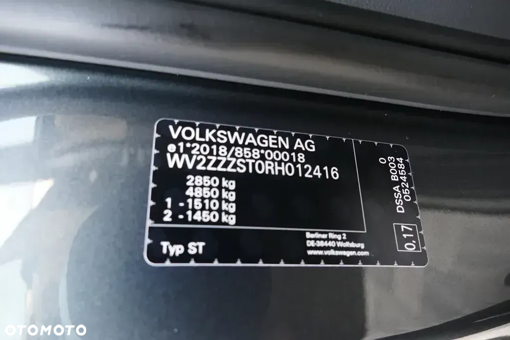 Volkswagen Multivan 6.1 2.0 TDI L1 Highline DSG - 40