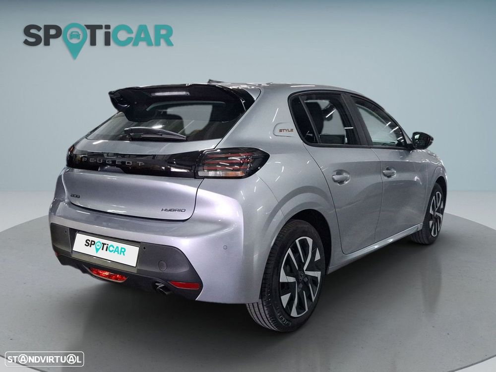 Peugeot 208 1.2 Hybrid Style e-DCS6 - 9