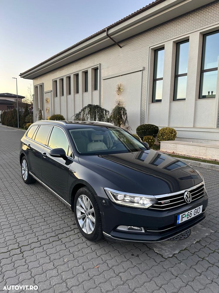 Volkswagen Passat 2.0 TDI Highline - 3