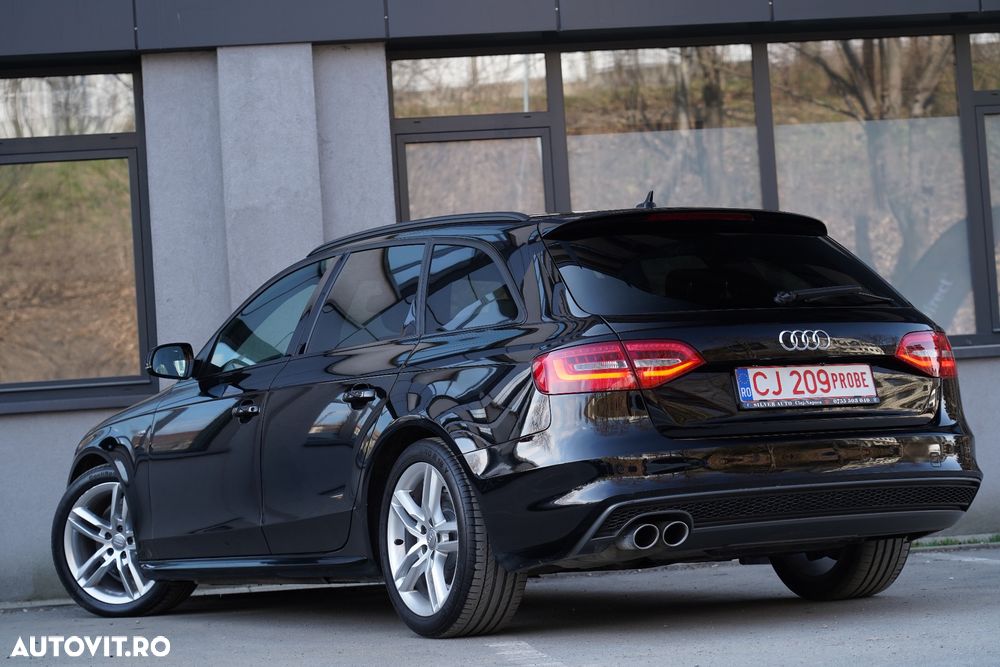 Audi A4 Avant 2.0 TDI DPF clean multitronic S line Sportpaket - 23